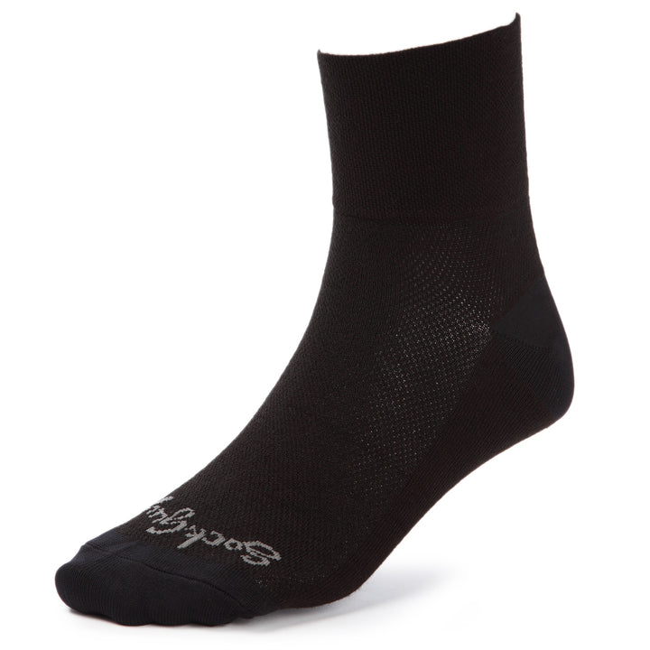 SockGuy Black Classic Socks Black