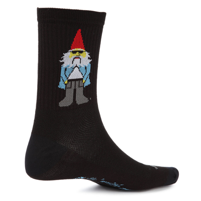 SockGuy Gnomies Socks Gnomies Back View