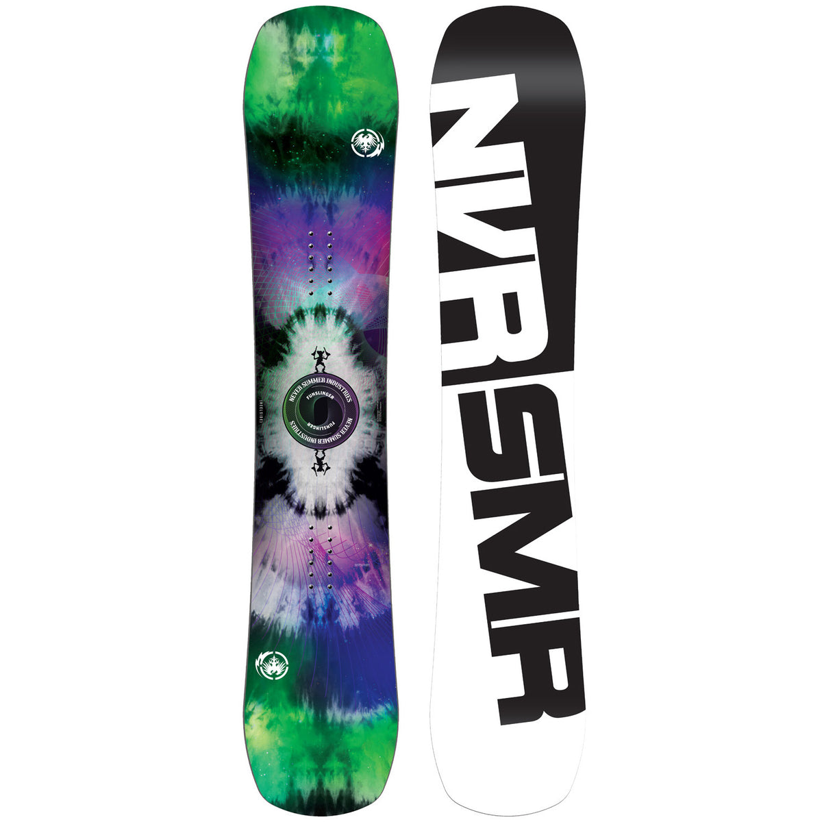 Never Summer Funslinger Snowboard 2016