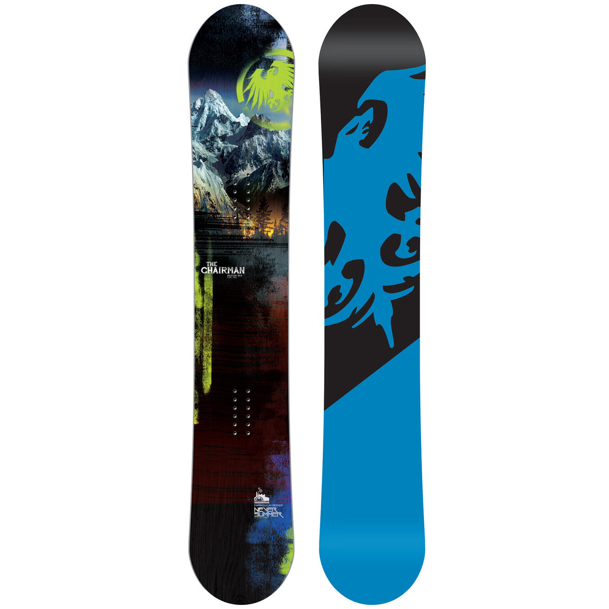 Never Summer Chairman Snowboard 2016