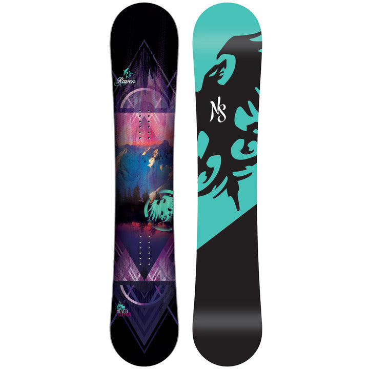 Never Summer Raven Snowboard - Women's 2016