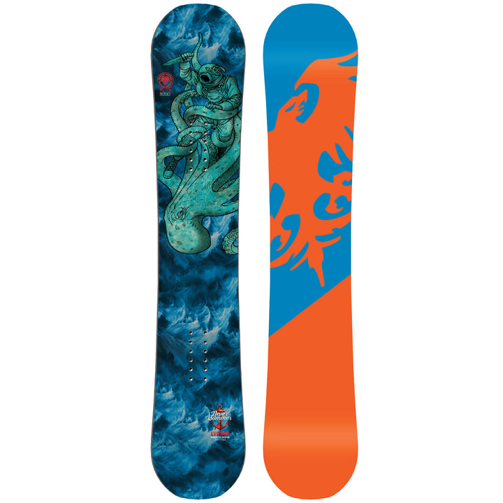 Never Summer Evo Mini Snowboard - Boys' 2016