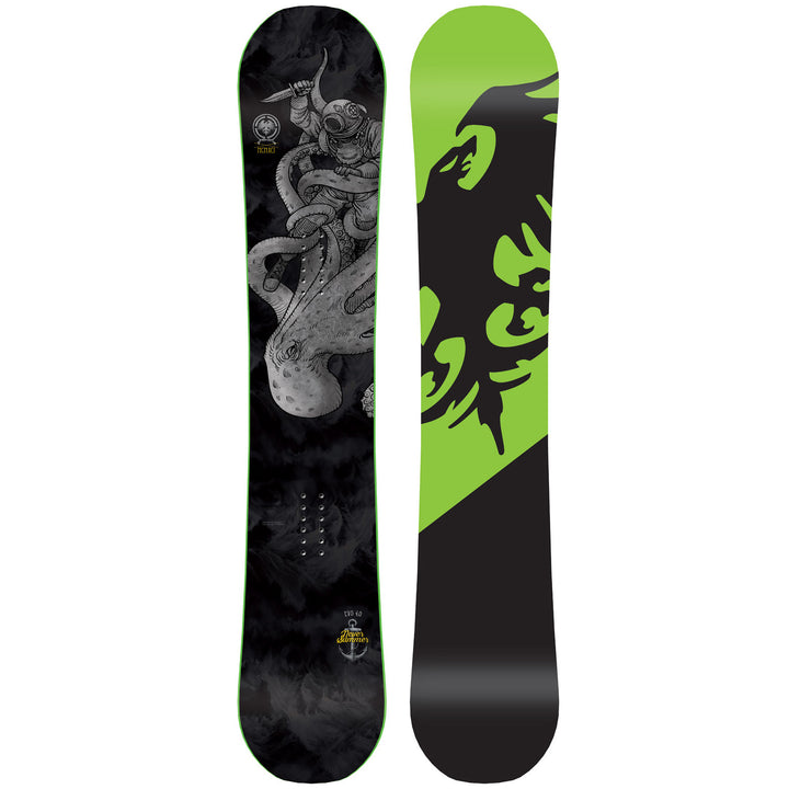 Never Summer Evo 4.0 Snowboard 2016