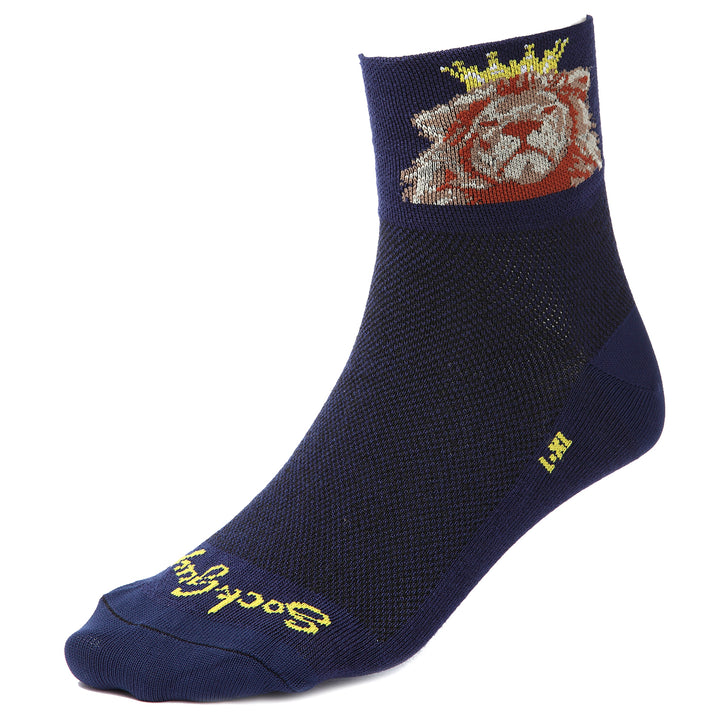SockGuy Lion King Socks Lion King Front View