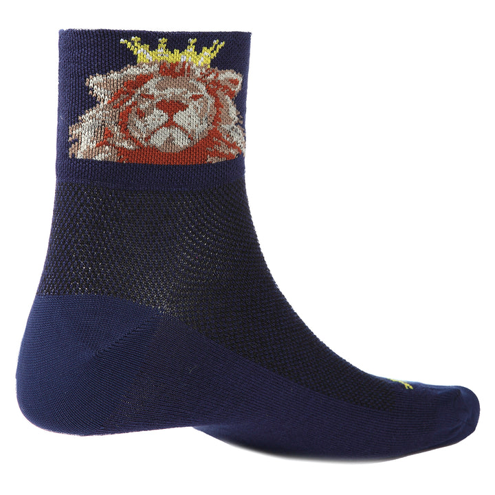 SockGuy Lion King Socks Lion King Back View