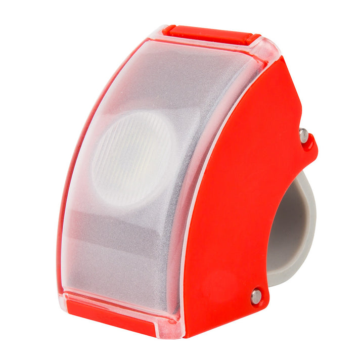 Bookman Curve Bike Light Red