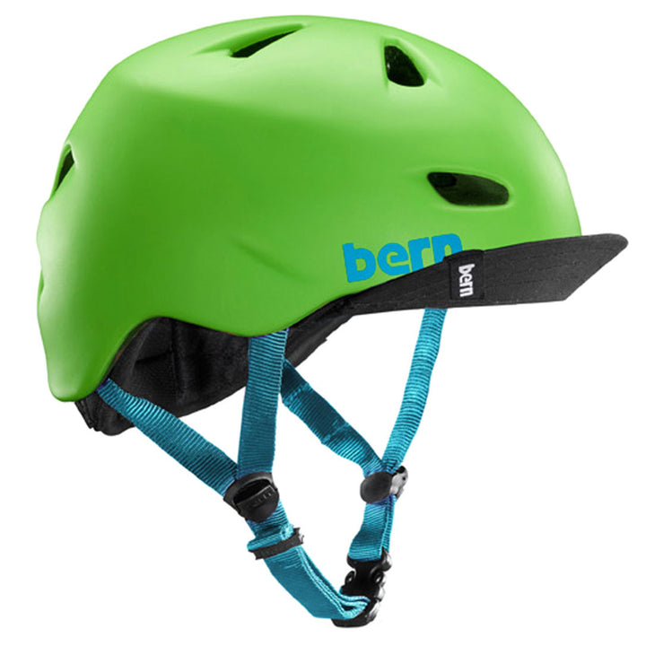 Bern Brentwood Bike Helmet Matte Neon Green