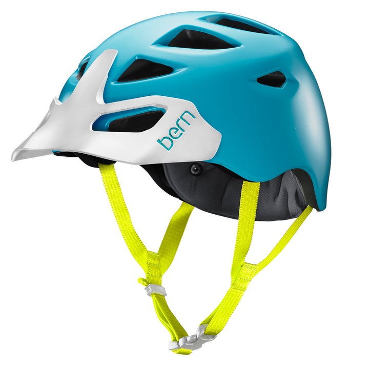 Bern Prescott Bike Helmet - Women's Satin Teal Blue