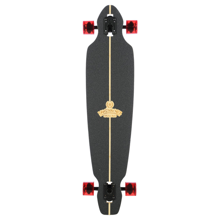 Landyachtz Battle Axe 40 Samurai Longboard Complete Top View