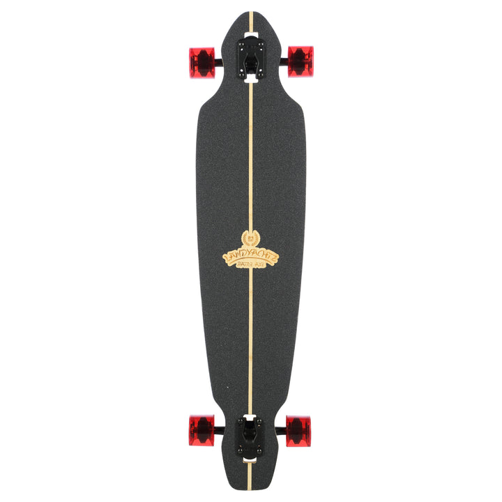 Landyachtz Battle Axe 40 Samurai Longboard Complete Top View