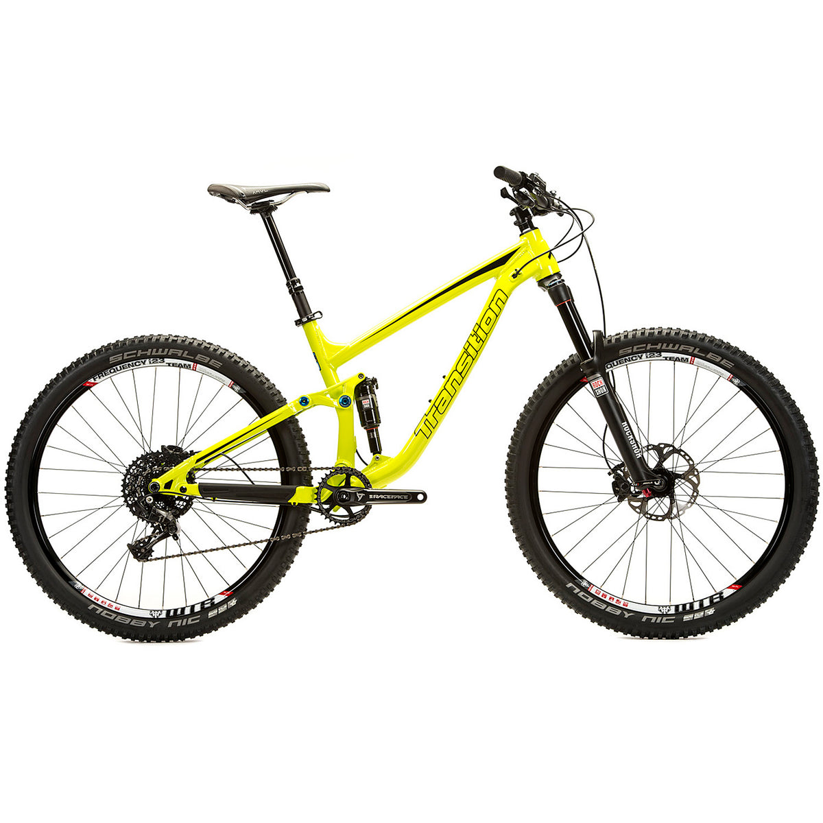 Transition Scout 2 Complete Mountain Bike 2015 Limeade