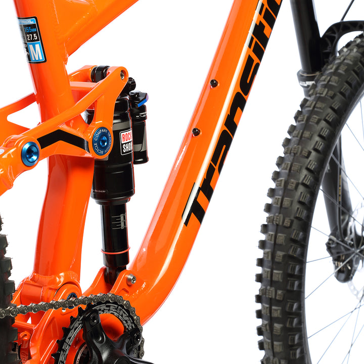 Transition Patrol 3 Complete Mountain Bike 2015 Safety Orange