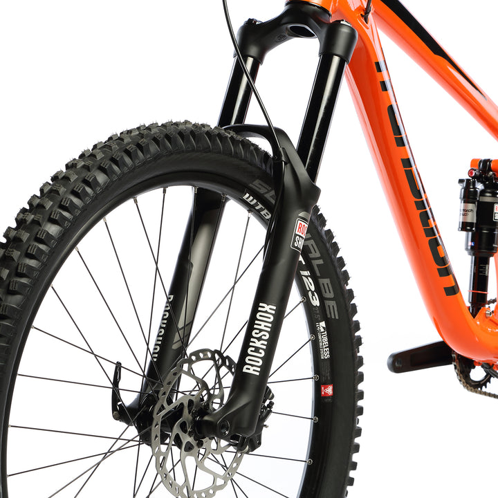 Transition Patrol 3 Complete Mountain Bike 2015 Safety Orange