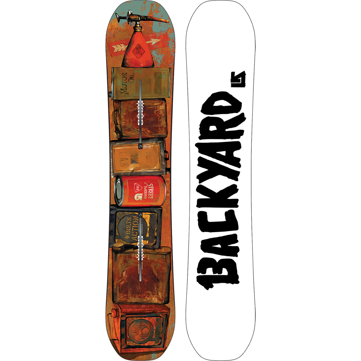 Burton Street Sweeper Snowboard 2015