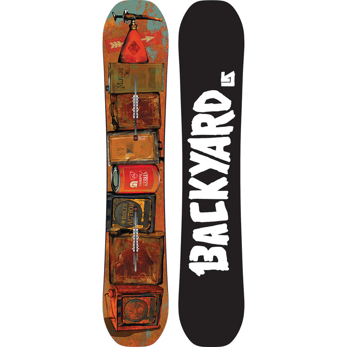 Burton Street Sweeper Snowboard 2015