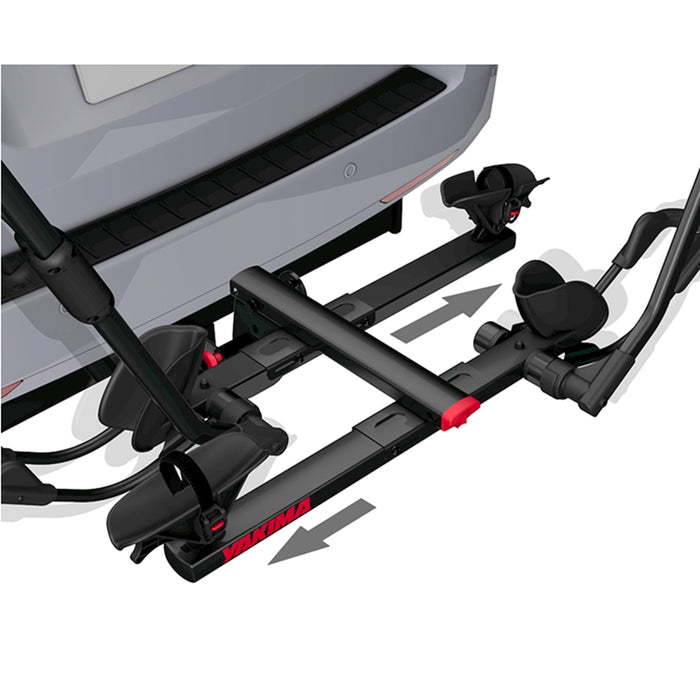 Yakima HoldUp Bike Rack Black Detail 2 View