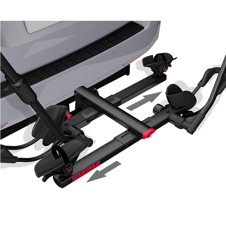 Yakima HoldUp Bike Rack Black Detail 2 View