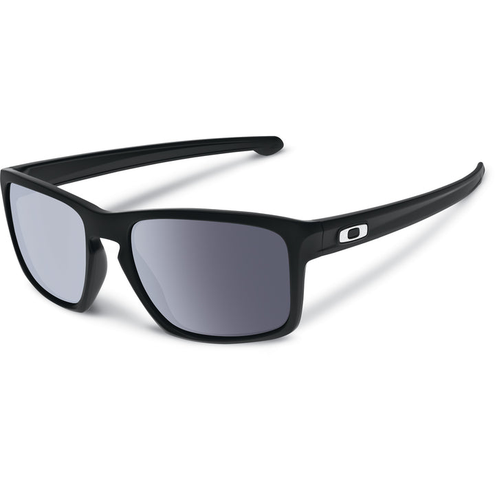 Oakley Sliver Sunglasses Matte Black/Grey