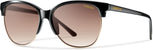 Smith Rebel Sunglasses - Women's Black/Sienna Gradient