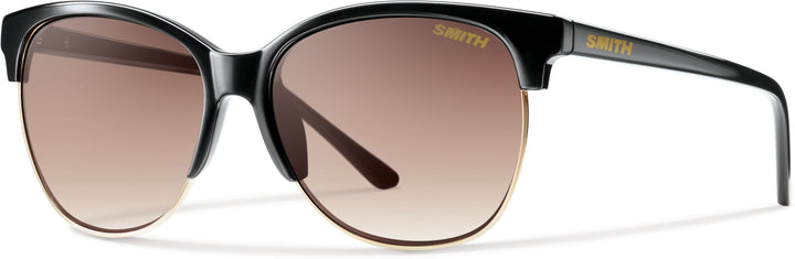 Smith Rebel Sunglasses - Women's Black/Sienna Gradient