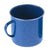 GSI Outdoors Stainless Rim Cup Blue