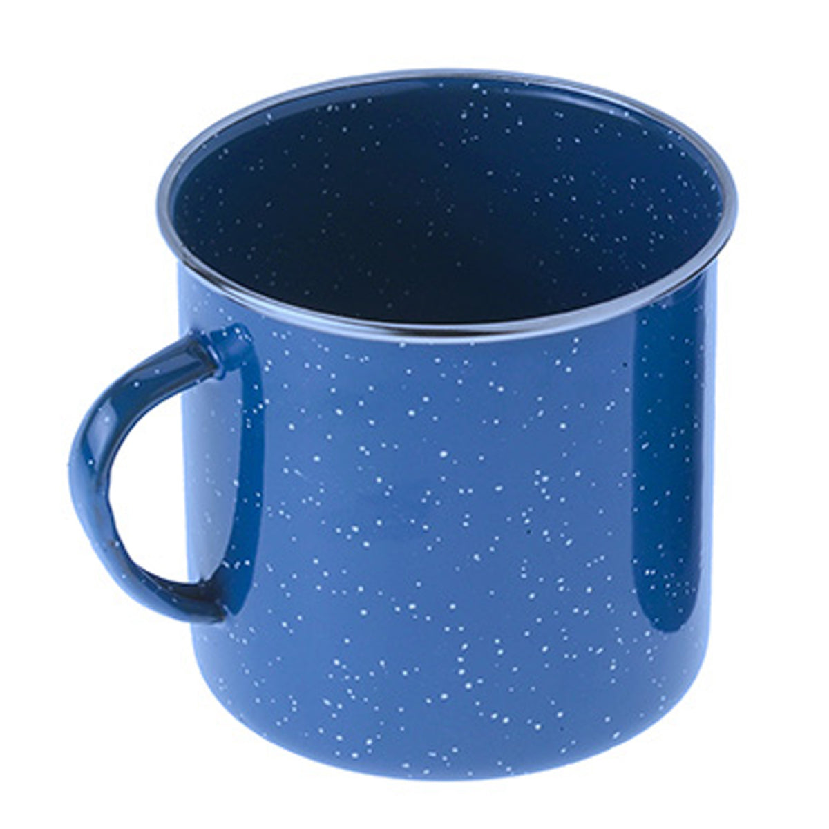 GSI Outdoors Stainless Rim Cup Blue