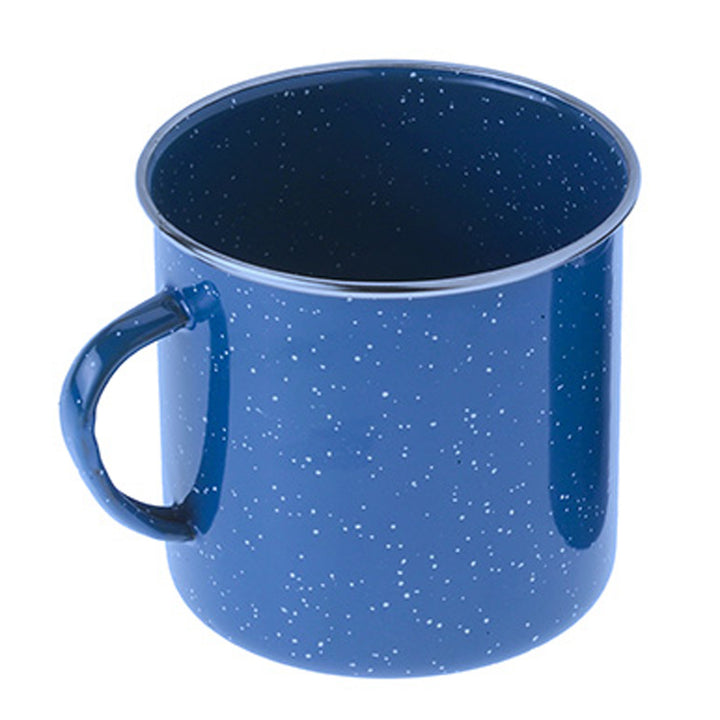 GSI Outdoors Stainless Rim Cup Blue