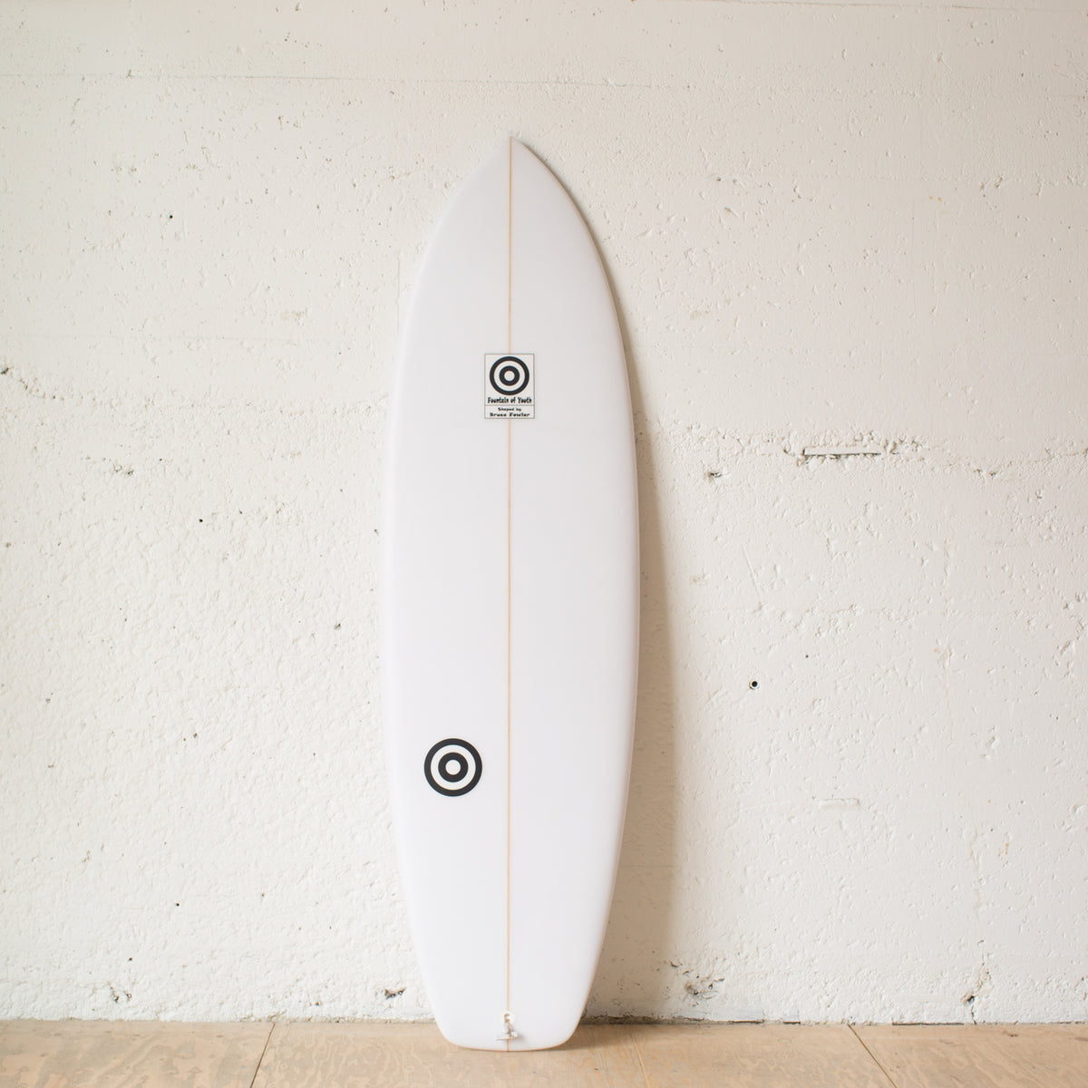 Fowler Surfboards Fountain of Youth 6'2" Surfboard