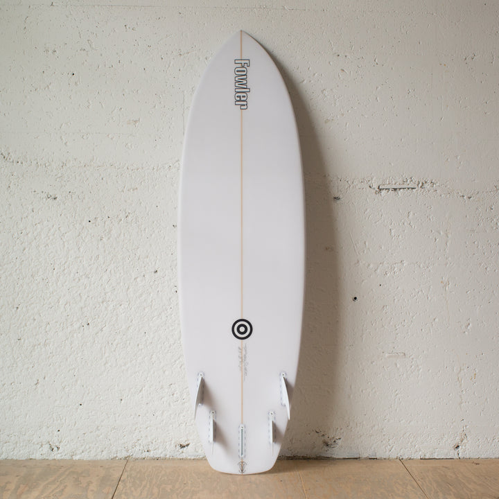 Fowler Surfboards Plain Jane 6'3" Surfboard