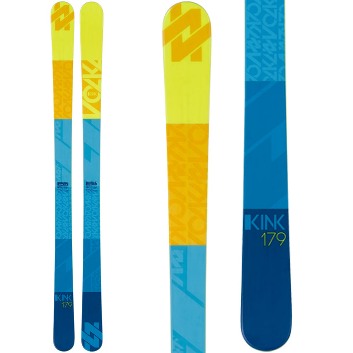 Volkl Kink Skis 2015