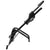 Thule Insta-Gater Truck Bed Bike Carrier Black Detail 1 View