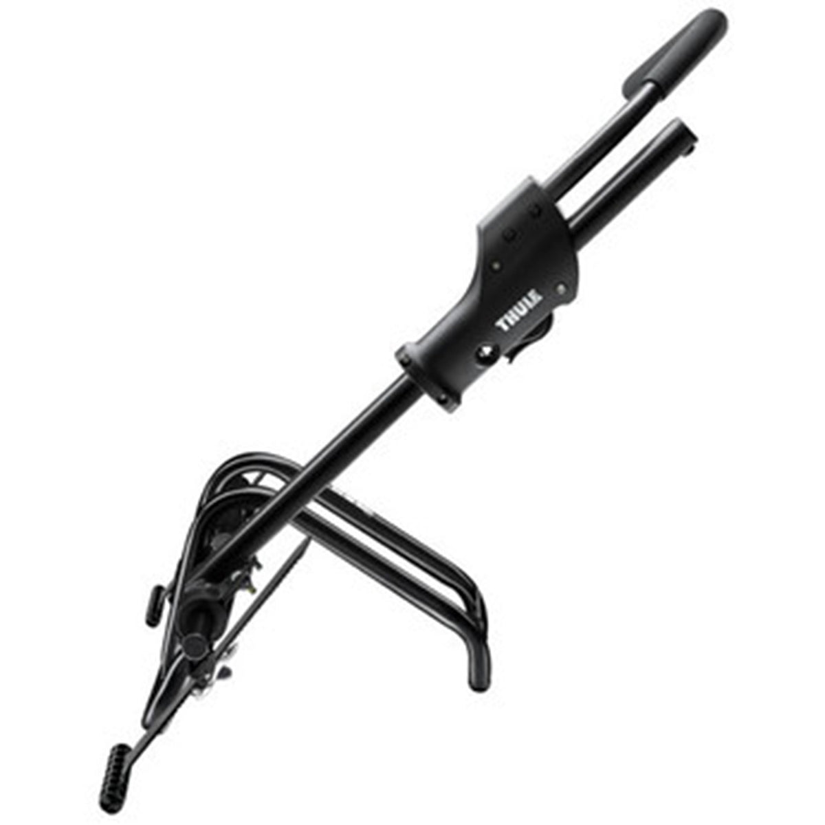 Thule Insta-Gater Truck Bed Bike Carrier Black Detail 1 View