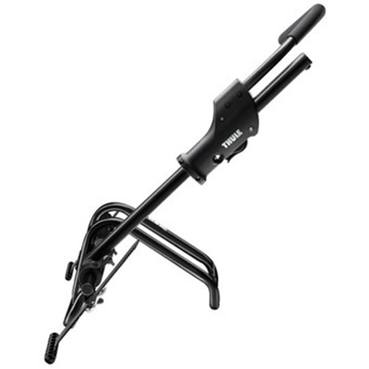 Thule Insta-Gater Truck Bed Bike Carrier Black Detail 1 View