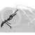 Thule Insta-Gater Truck Bed Bike Carrier Black Detail 2 View
