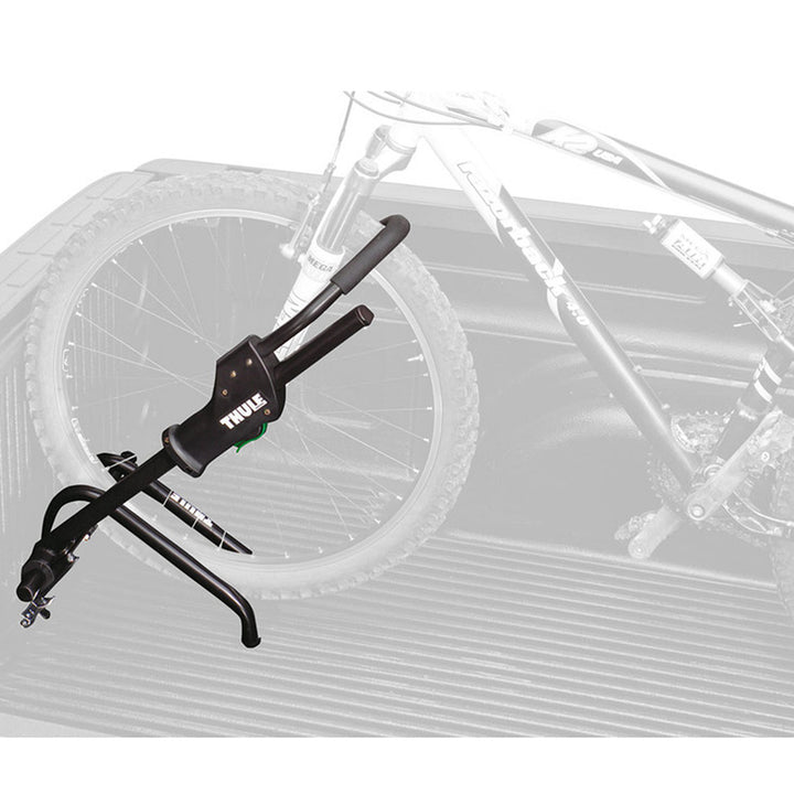 Thule Insta-Gater Truck Bed Bike Carrier Black Detail 2 View