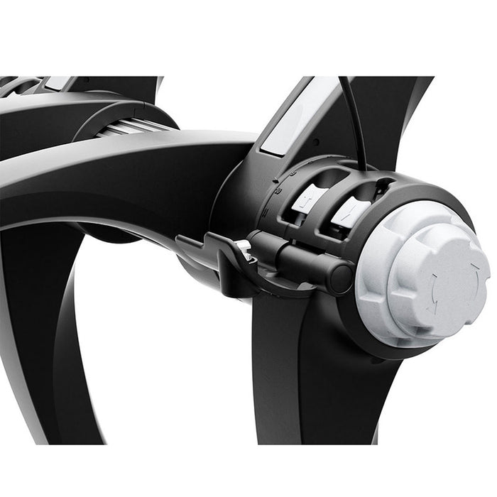Thule Raceway Pro Platform 2 Bike Rack Black Detail 4 View