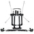 Thule Raceway Pro Platform 2 Bike Rack Black Detail 2 View