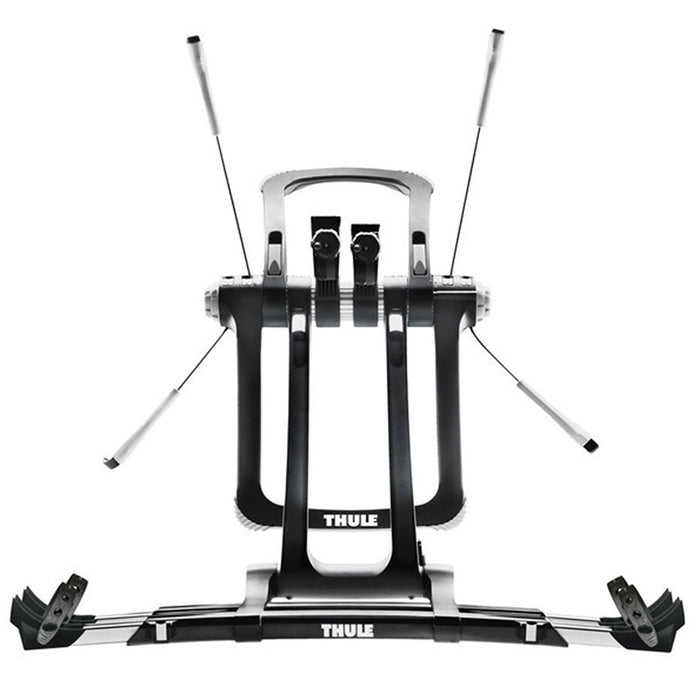 Thule Raceway Pro Platform 2 Bike Rack Black Detail 2 View