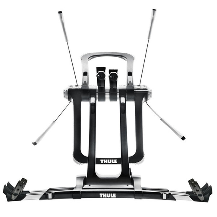 Thule Raceway Pro Platform 2 Bike Rack Black Detail 2 View