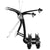 Thule Raceway Pro Platform 2 Bike Rack Black Detail 1 View