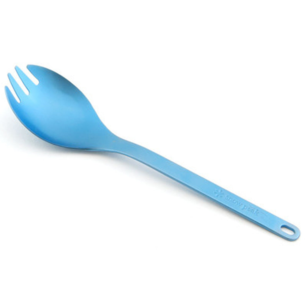Snow Peak Titanium Spork Blue