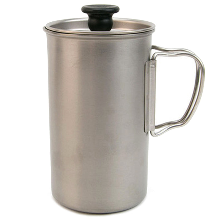Snow Peak Titanium French Press None Detail 1 View