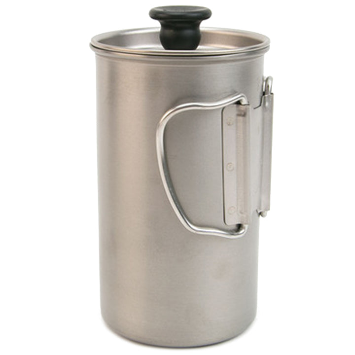 Snow Peak Titanium French Press None Detail 2 View