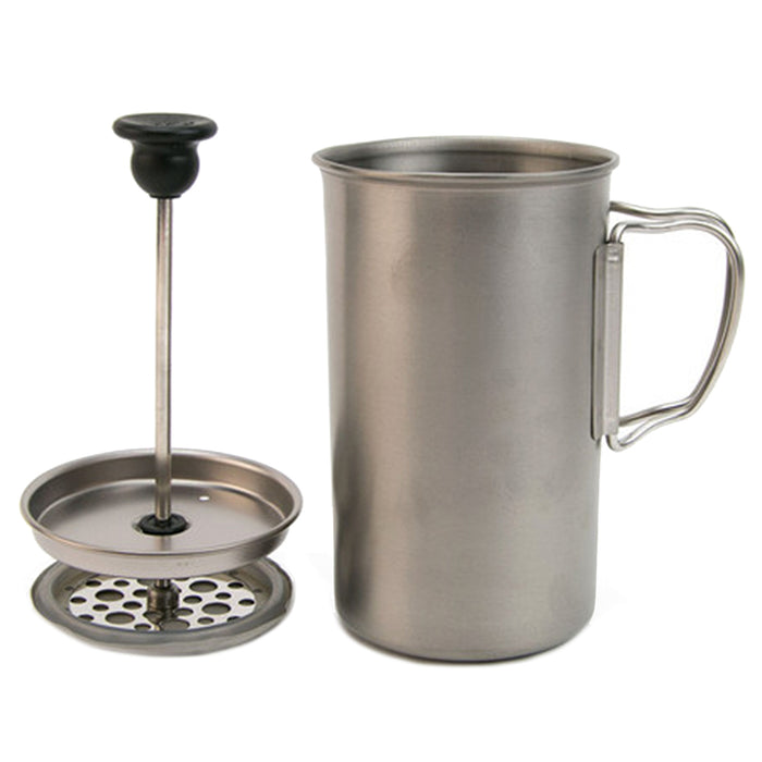 Snow Peak Titanium French Press None Detail 3 View