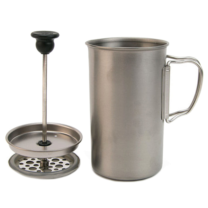 Snow Peak Titanium French Press None Detail 3 View