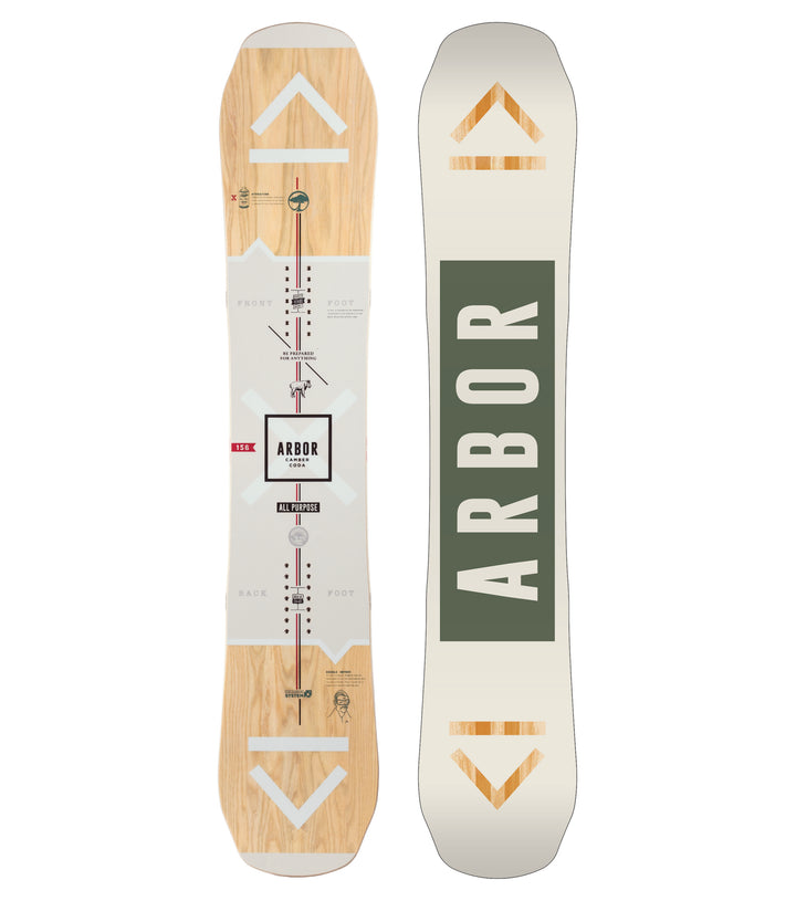 Arbor Coda Camber Snowboard 2016