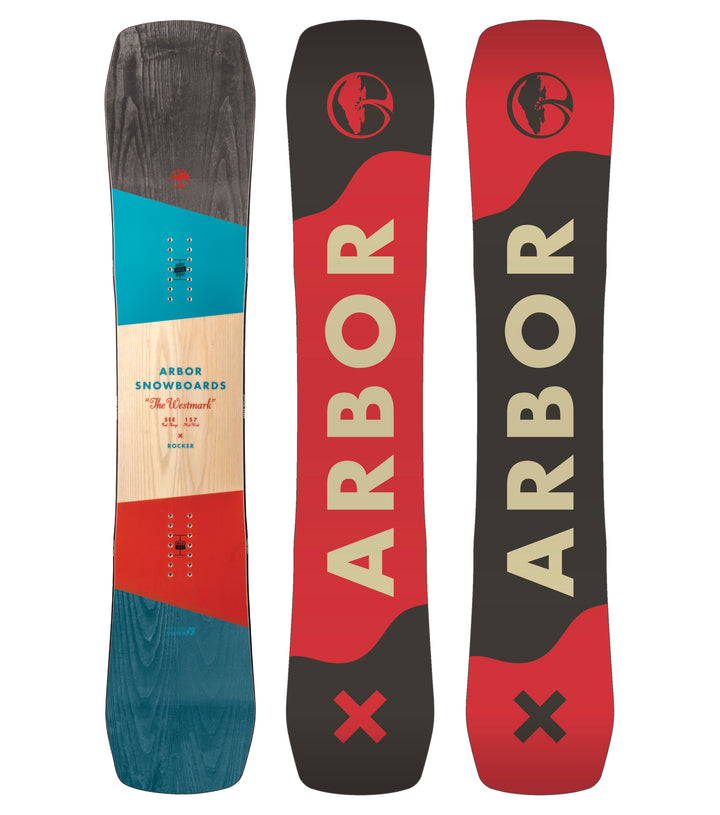 Arbor Westmark Rocker Snowboard 2016