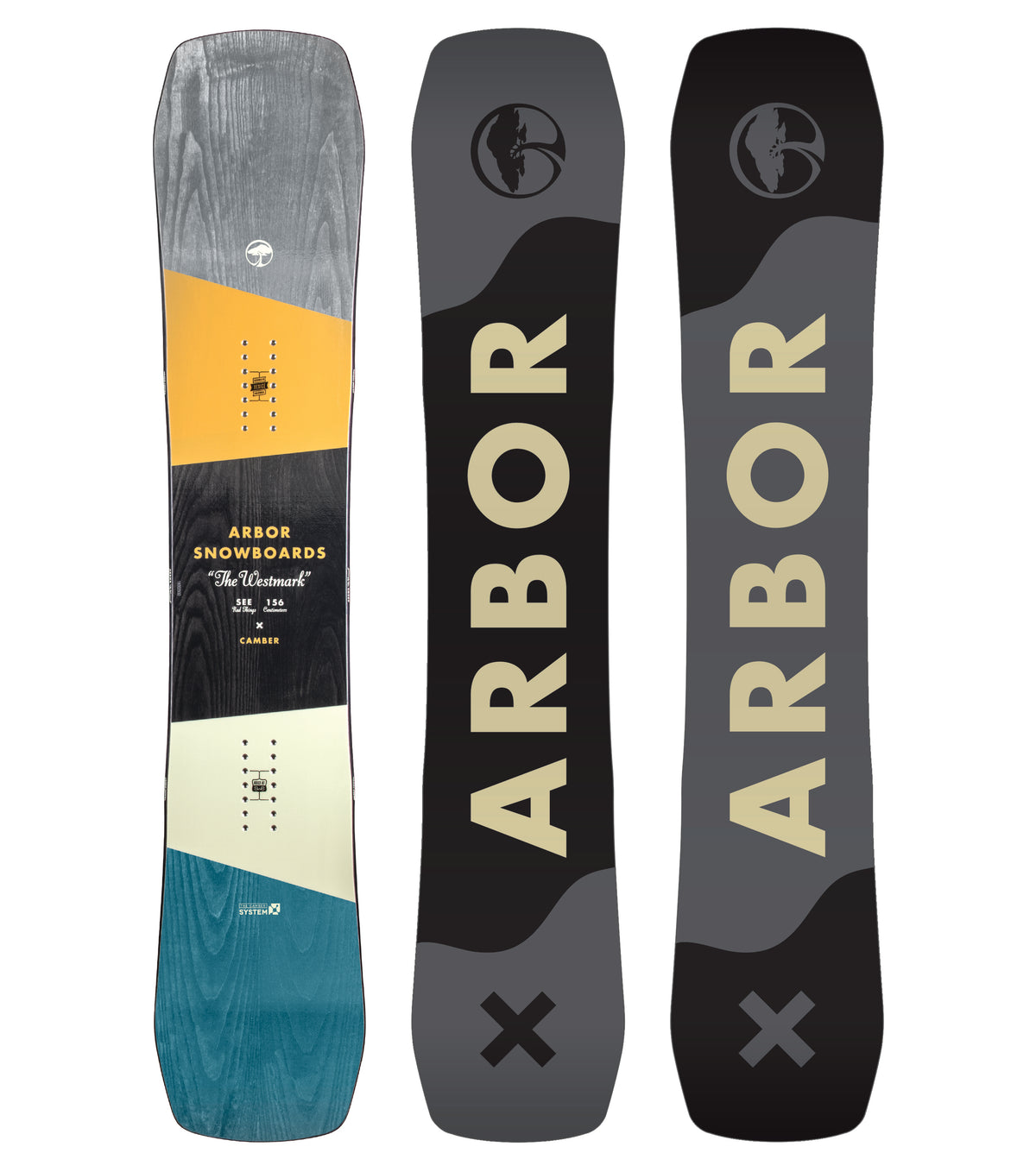 Arbor Westmark Camber Snowboard 2016