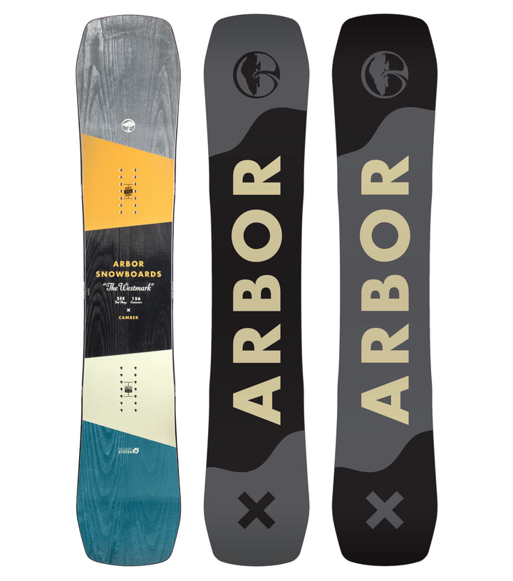 Arbor Westmark Camber Snowboard 2016