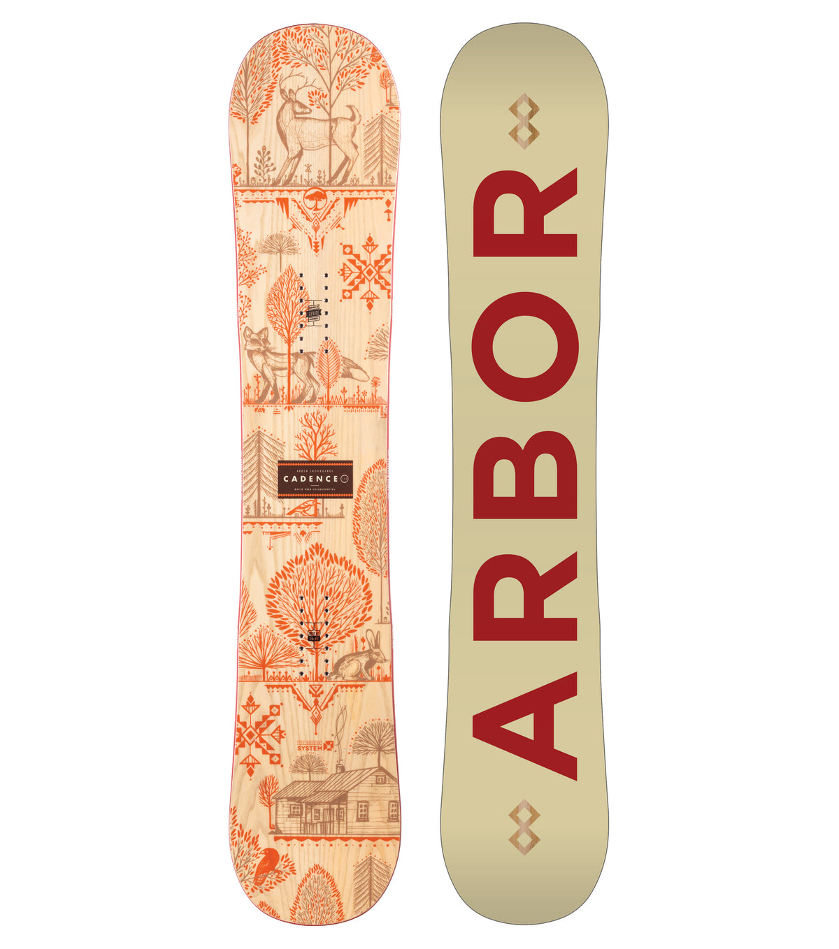 Arbor Cadence Snowboard - Women's 2016